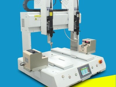 自動鎖螺絲機的出現(xiàn)會加快工廠發(fā)展？-堅豐股份